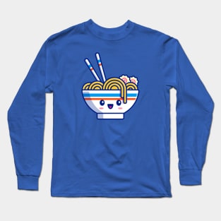 Ramen Lover Yum Long Sleeve T-Shirt